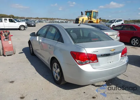 2014 Chevrolet Cruze Lt из США, поврежденный, VIN 1G1PK5SB4E7207390